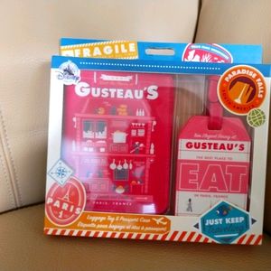 Disney's Gusteau's Luggage Tag & Passport Case